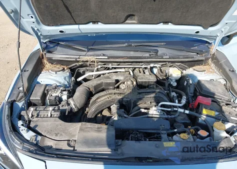 2021 Subaru Crosstrek Sport из США, поврежденный, VIN JF2GTHSC3MH652762